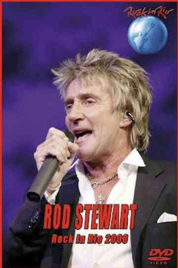 Rod Stewart - Rock In Rio 2008 poster