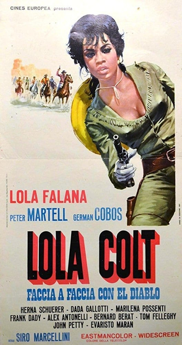 Lola Colt Poster