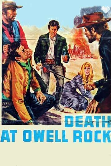 Death at Owell Rock Poster