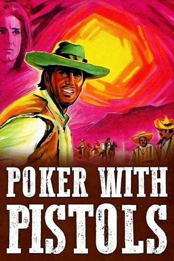 Poker with Pistols Poster