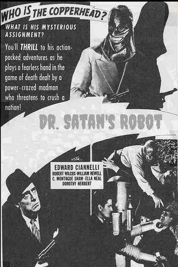 Dr. Satan's Robot Poster