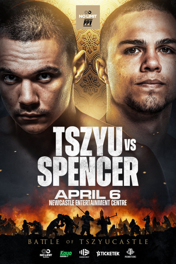 Tim Tszyu vs. Joey Spencer Poster