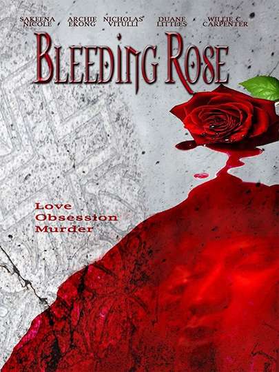 Bleeding Rose Poster