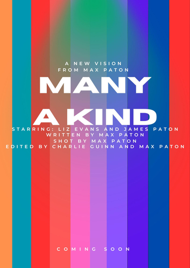 Many A Kind Poster