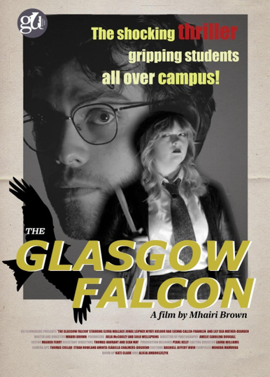 The Glasgow Falcon Poster