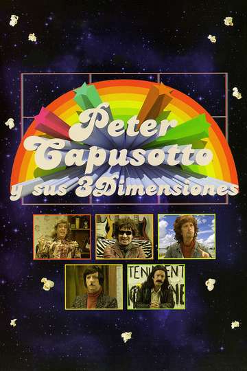 Peter Capusotto y sus 3 Dimensiones Poster