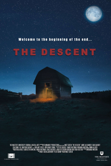 The Descent Poster