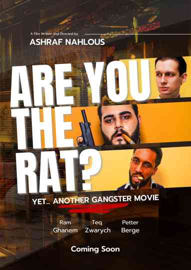 Are You The Rat? Poster