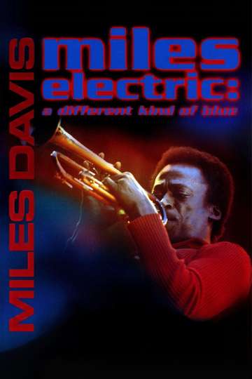 Miles Electric A Different Kind of Blue Poster