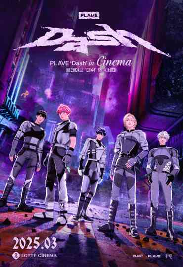 PLAVE 'Dash' in Cinema Poster