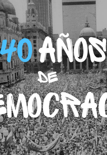 40 años de democracia