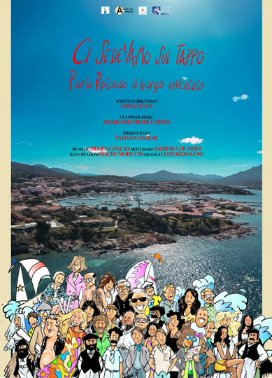 Porto Rotondo. The Invented Village Poster