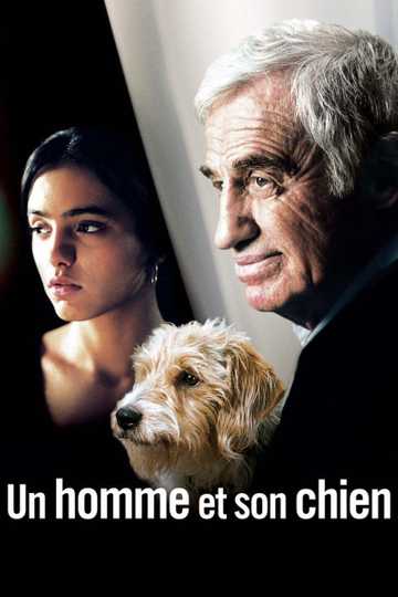 A Man and His Dog Poster