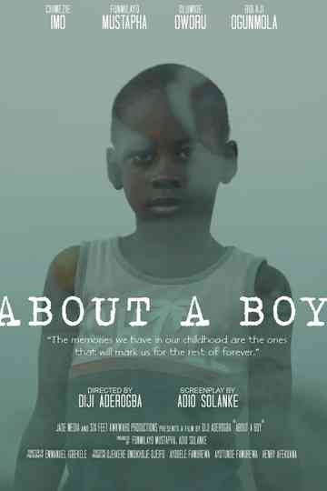 About a Boy and his muse Poster