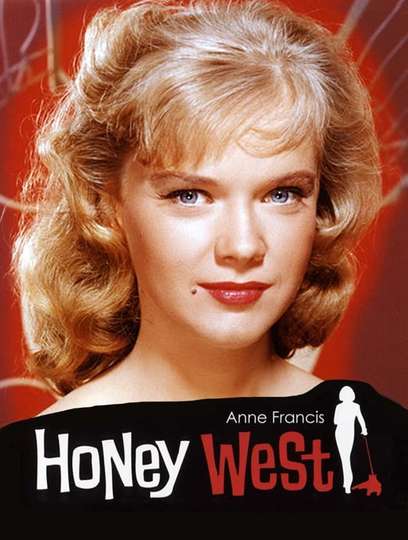 Honey West Poster
