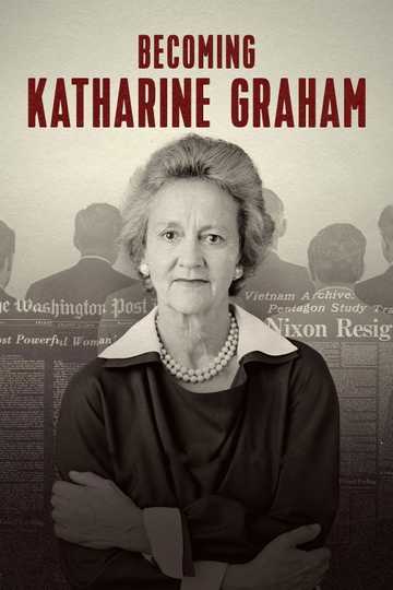 Becoming Katharine Graham poster