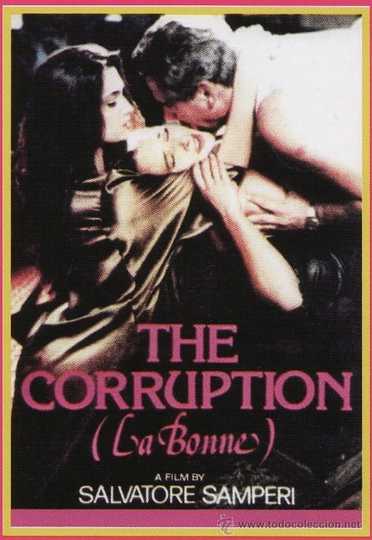 The Corruption Poster