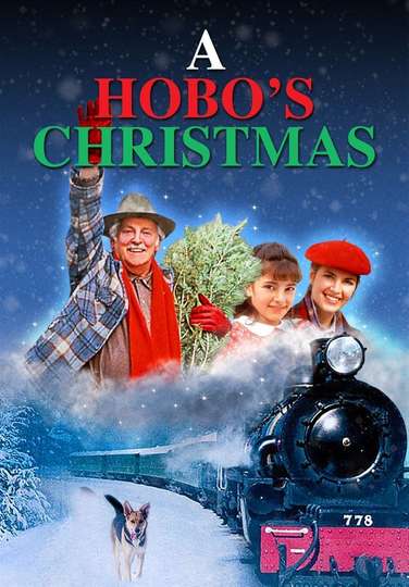 A Hobos Christmas Poster