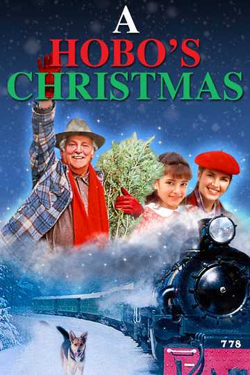 A Hobo's Christmas Poster