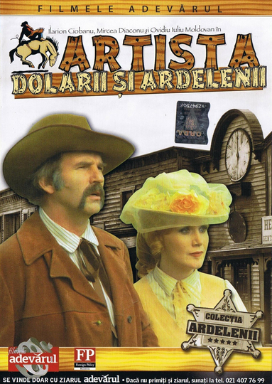 The Actress, the Dollars and the Transylvanians Poster