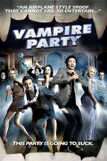 Vampire Party Poster