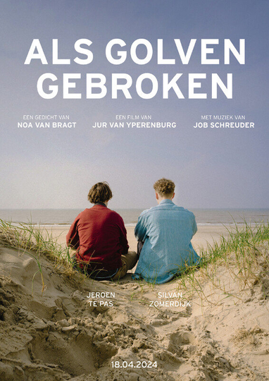 Als Golven Gebroken Poster