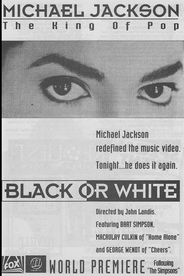 Michael Jackson - Black or White