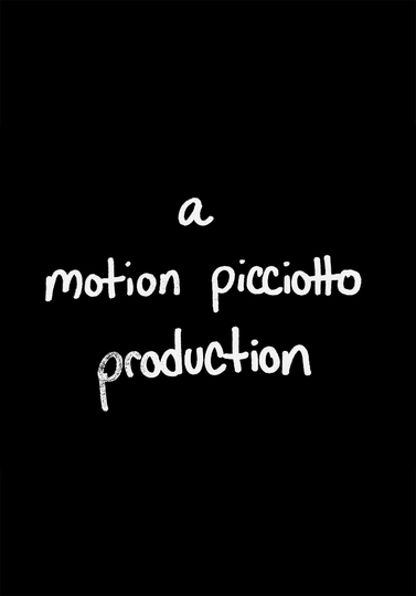 Untitled Motion Picciotto Featurette