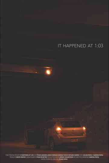 It Happened at 1:03