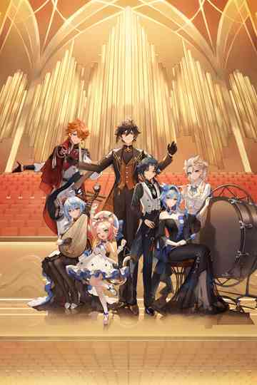 Genshin Concert Collection Poster