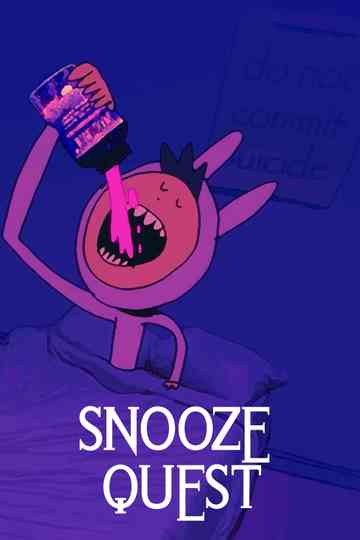 Snooze Quest Poster