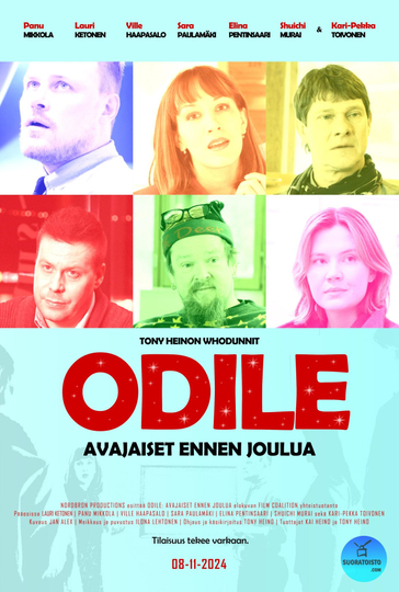 Odile: Opening before Christmas