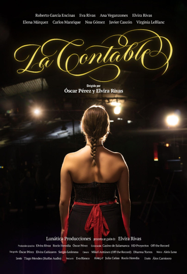 La Contable Poster