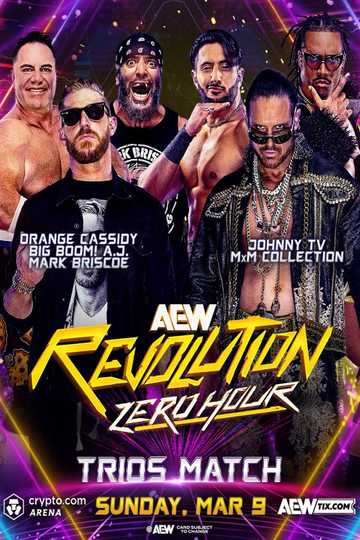 AEW Revolution 2025 - Zero Hour