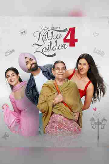 Nikka Zaildar 4 Poster