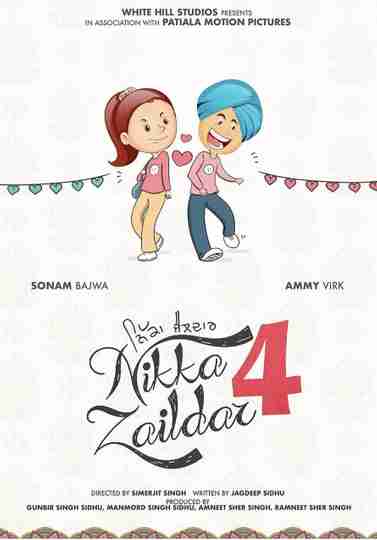 Nikka Zaildar 4 Poster