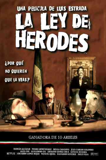 Herod's Law Poster