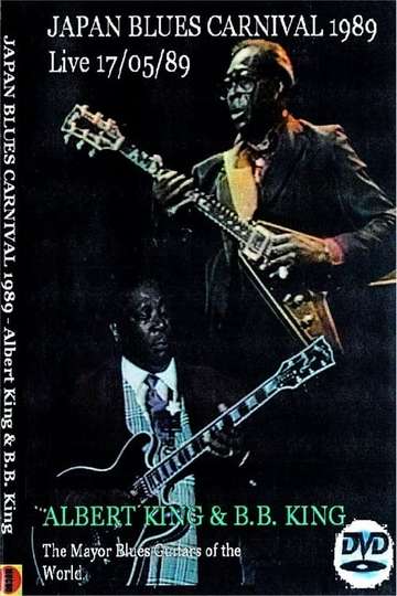 Albert King  BB King Japan Blues Carnival Poster