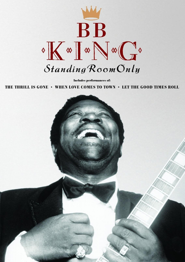 BB King Standing Room Only