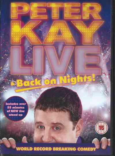 Peter Kay: Live & Back on Nights