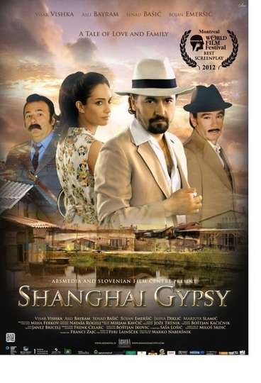 Shanghai Gypsy Poster