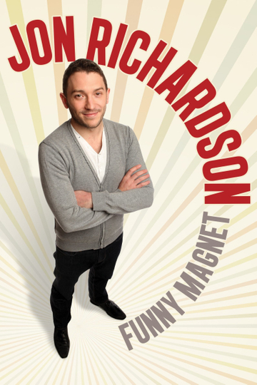 Jon Richardson Funny Magnet Poster