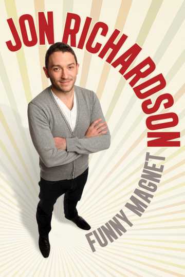 Jon Richardson Funny Magnet