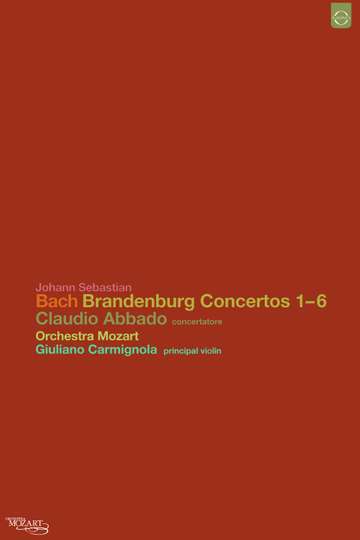Johann Sebastian Bach Brandenburg Concertos 16 Poster