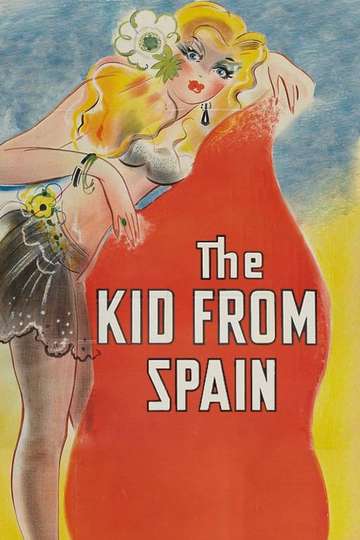 The Kid from Spain Poster