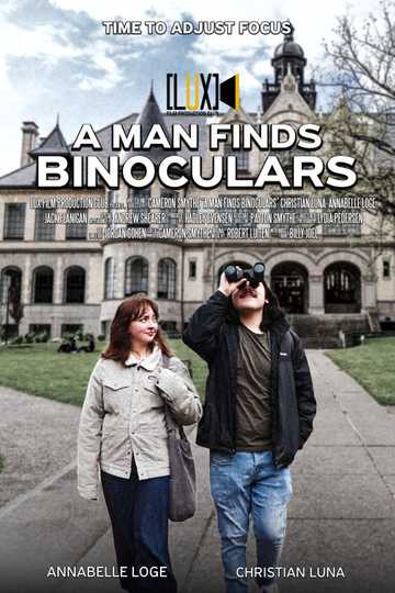 A Man Finds Binoculars