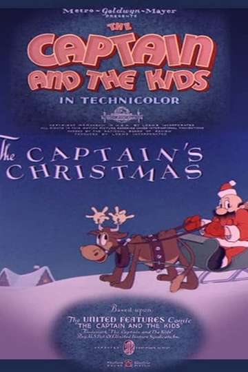 The Captains Christmas Poster