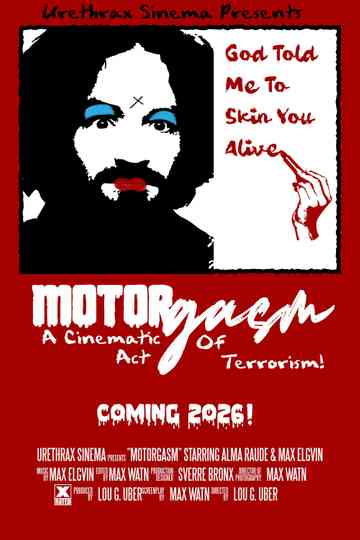 Motorgasm: a cinematic act of terrorism Poster
