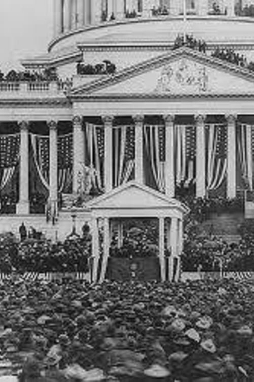 President McKinley Taking the Oath Poster