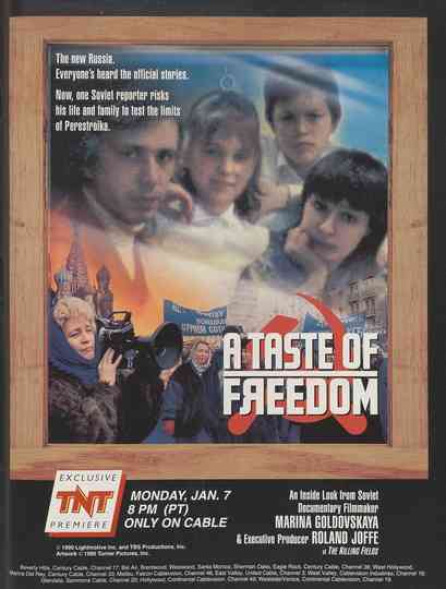 A Taste of Freedom Poster